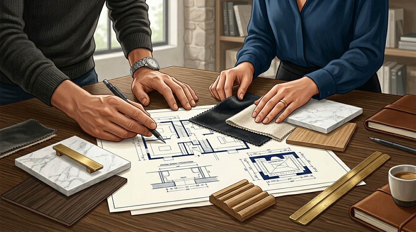 Attention to detail value illustration