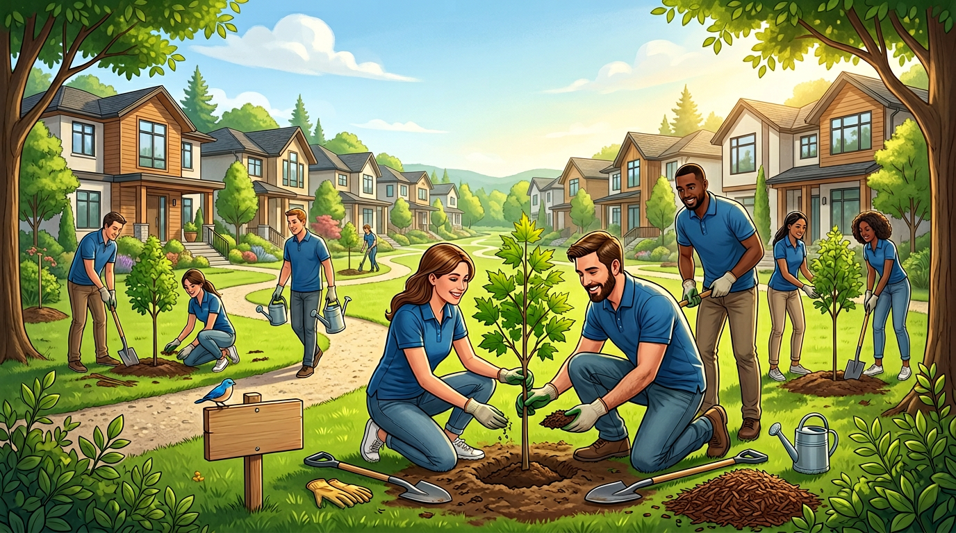 Green program illustration