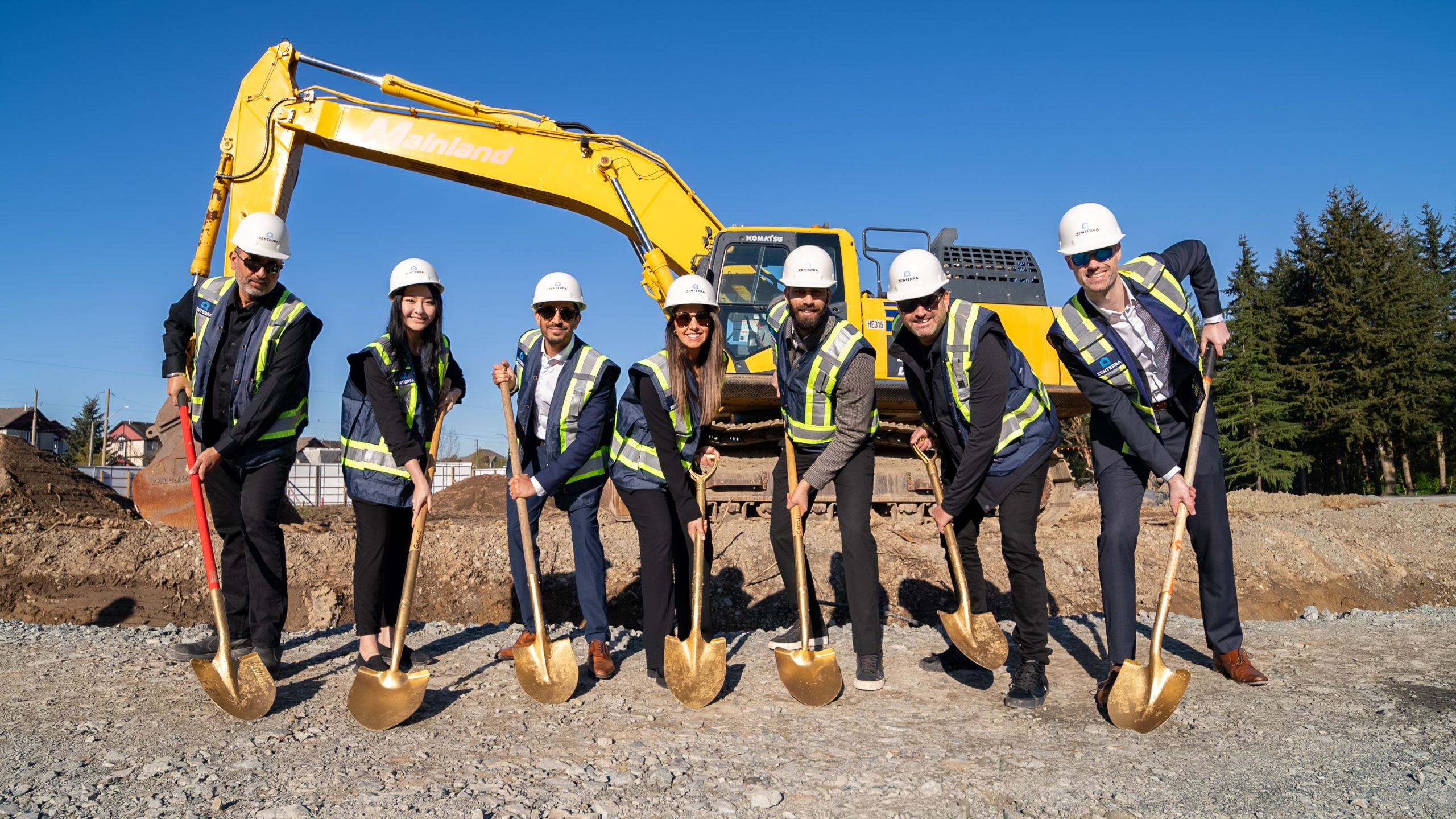 Zenterra Breaks Ground at Clayton Crest