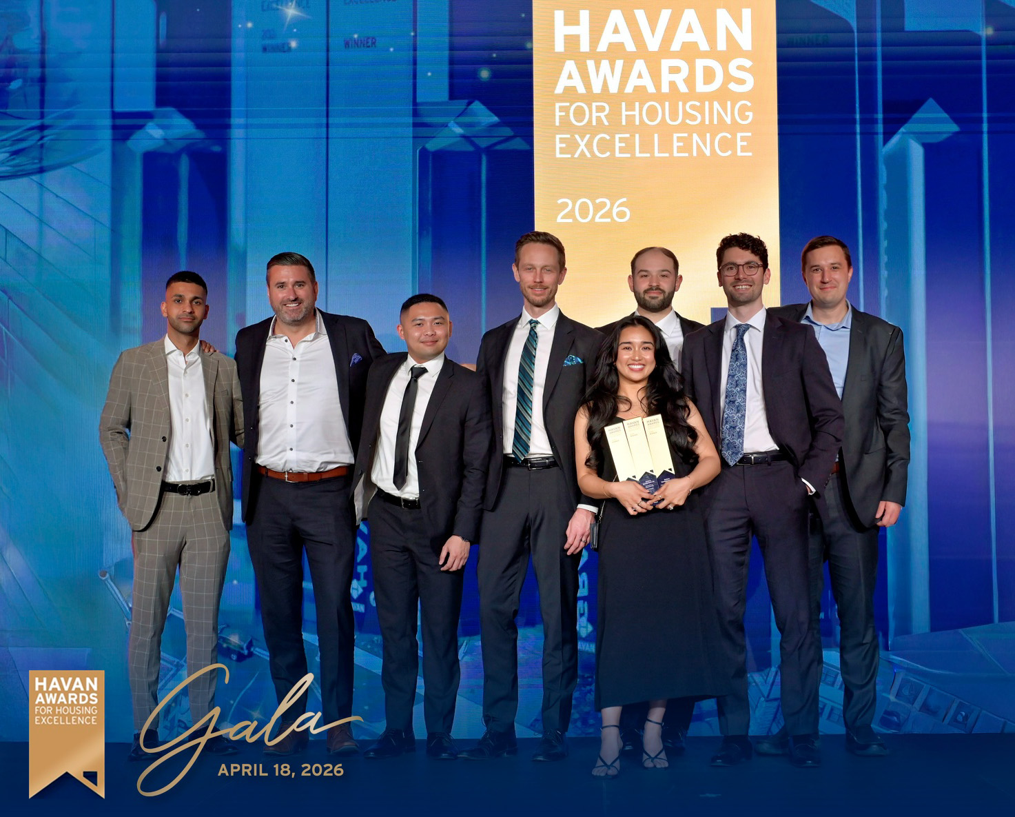 Zenterra Team at HAVAN Awards Gala 2026