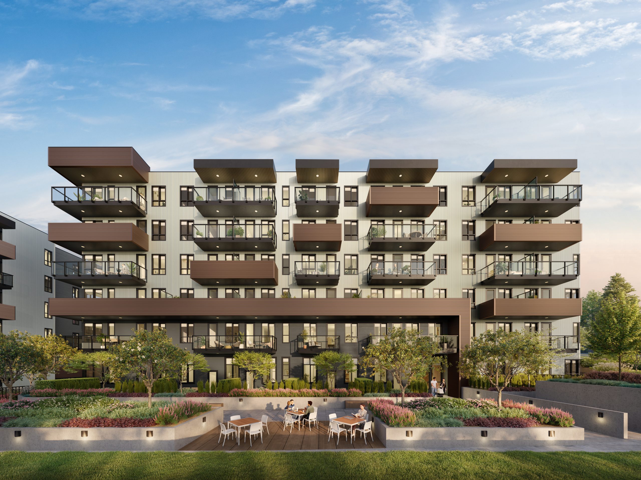 Bute at Clayton Crest condos near the new Surrey Hospital and BC Cancer Centre