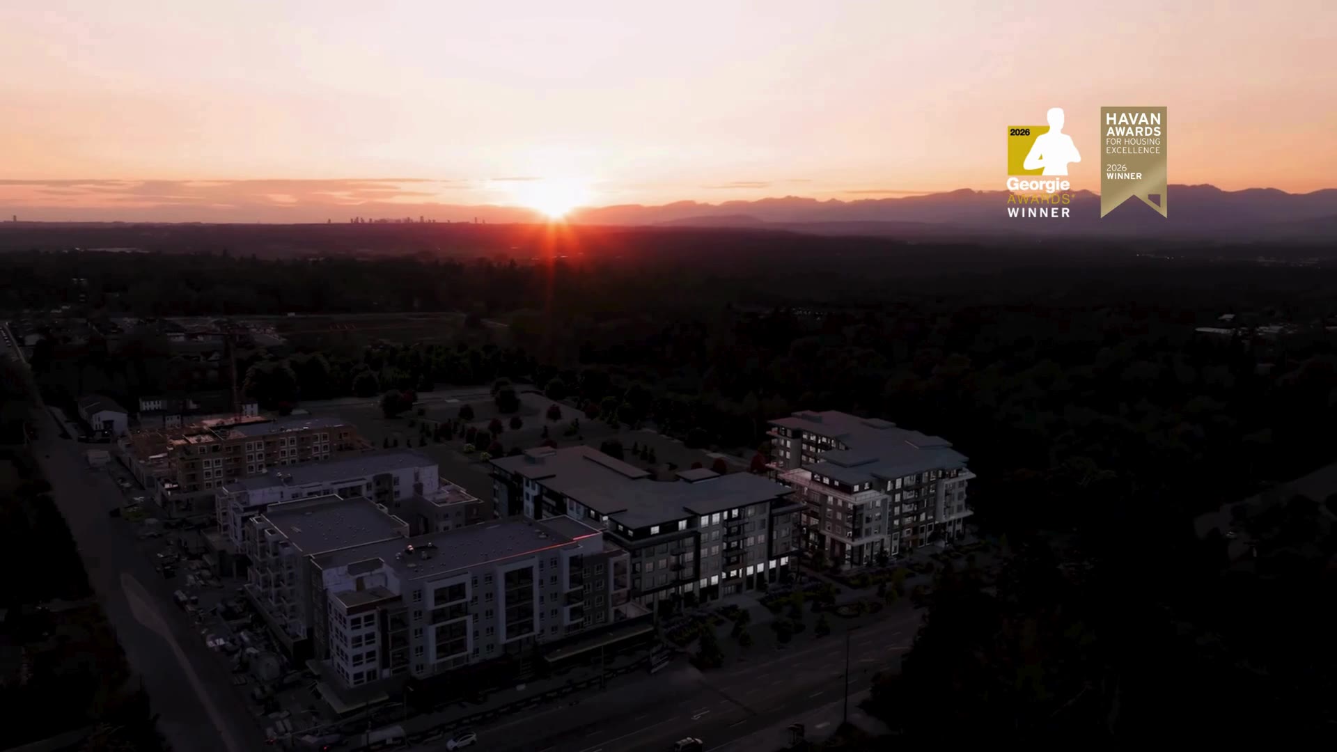 Zenterra homes in Surrey and Langley