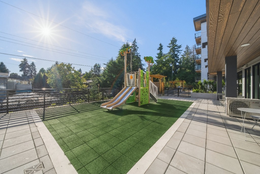 Children’s play area at City Corners by Zenterra in Surrey